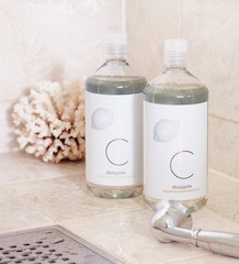 Dusjsåpe fra C - sitronverbena og ylang ylang 1000ml
