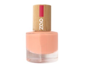 ZAO vegansk neglelakk (664 PEACH FIZZ )