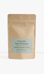 Organic Green Tea Quince fra Cocoon - refill (pose te)