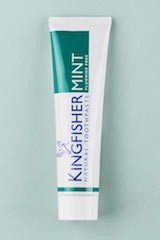 Kingfisher tannkrem mint u/flour