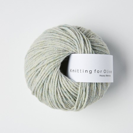 Heavy merino - pudderaqua 2 stk igjen