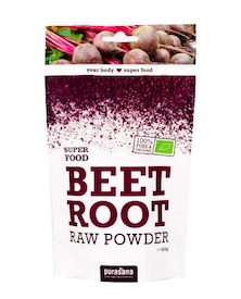 PURASANA RØDBETEPULVER, 200g