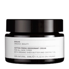 EVOLVE COTTON FRESH DEODORANT CREAM 30ML