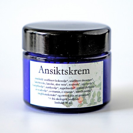 Rein Hudpleie Ansiktskrem med nattlysolje
