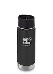 Klean Kanteen Wide Insulated Shale Black 473ml