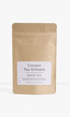 Økologisk Hvit te fra Cocoon - Refill (pose te)