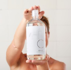 Sjampo fra C - eukalyptus/mynte 1000ml