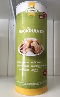 Bakepulver økologisk, 100g
