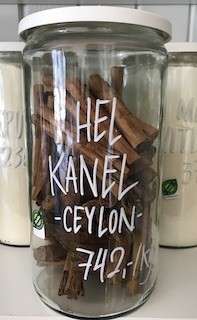 Ceylon Kanel Hel økologisk, 100g