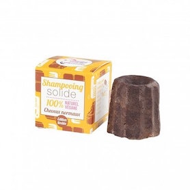 Sjampo/shampoo bar for normal hair 55g - Chocolate, LAMAZUNA (ryddesalg)