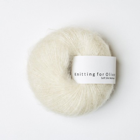 Soft silk mohair - RÅHVID