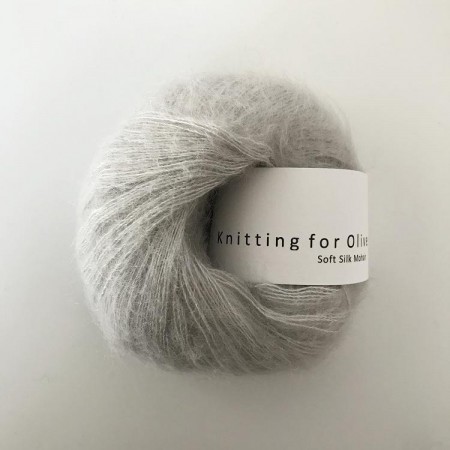 Soft silk mohair