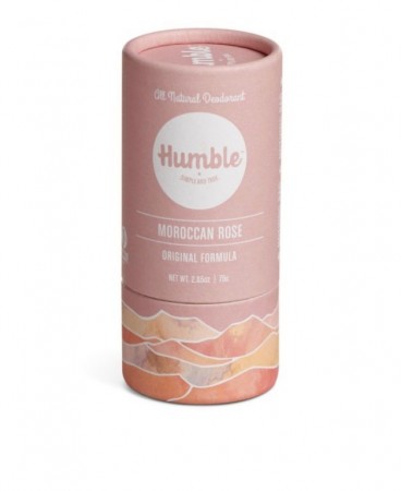 Humble deodorant - Moroccan Rose 