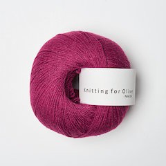 Pure Silk - Kirsebær