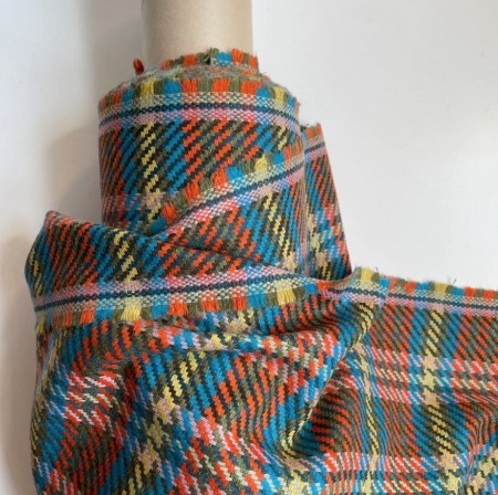 Italian Wool Houndstooth - Gelato fra Merchant and Mills, selges pr 0,5 m