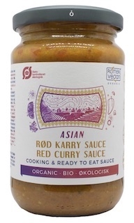 Asian Red Curry 350g, økologisk fra Rømer Vegan
