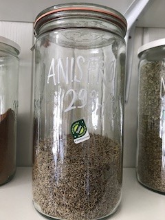 Anisfrø hele økologisk, 100g