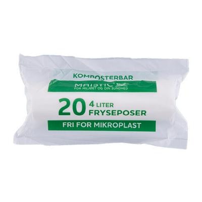 Maistic komposterbare fryseposer, 4 liter