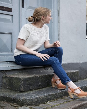 Petite Knit Ankers Sommerbluse (norsk)