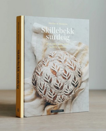 Skillebekk surdeig - med enkle oppskrifter og flotte mønstre