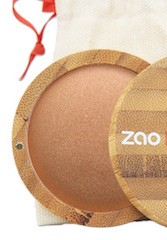 ZAO MINERAL COOKED BRONZER/solpudder 341 GOLDEN COPPER