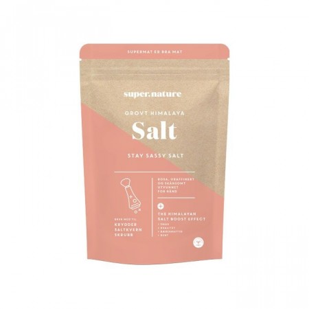 Grovt himalaya salt fra midsona supernature - 300g (ikke øko)