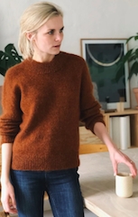 Petite Knit Oslosweater (Engelsk)