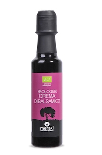 Balsamico crema, økologisk fra Meraki, 200 ml