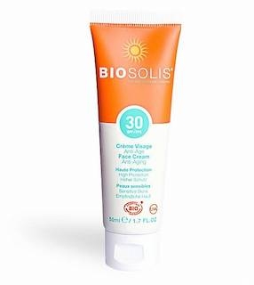BIOSOLIS Face Cream SPF 30 anti-aging, 50ml