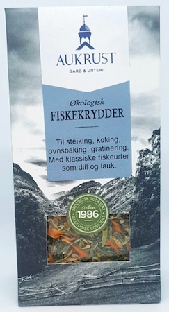 Fiskekrydder, 20g, Aukrust