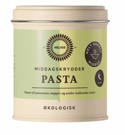 Helios økologisk pasta middagskrydder 65 g