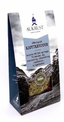 KJØTTKRYDDER, 20g, AUKRUST