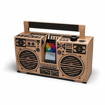 Berlin Boombox TRÅDLØS HØYTTALER