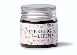 Barnesalve, Lykkelig som liten