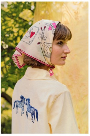 Polly bandana/skjerf fra Habiba