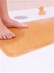 Badematte naturgummi