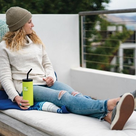 Klean Kanteen TKWide 473 ml med Cafélokk (flere farger)