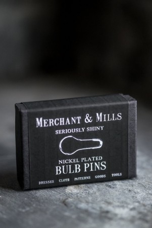 Nickel Bulb Pins - Sikkerhetsnåler