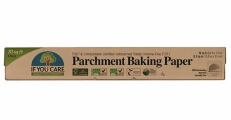 If You Care bakepapir, rull (20 m x 33 cm)