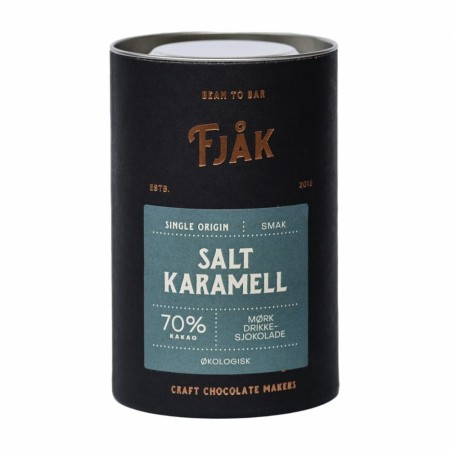 Kakao salt karamell 70% , Økologisk, Fjåk 