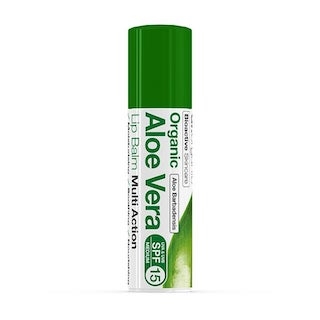 Dr. organic aloe vera lip balm - vegansk