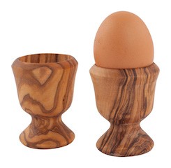 Eggeglass i oliventre