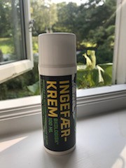 Økologisk ingefærkrem