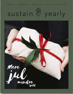 Sustain Yearly Jul (dansk utgave).