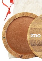 ZAO MINERAL COOKED BRONZER/solpudder 343 GOLDEN BRONZE
