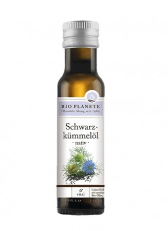 Jomfru Svart Spisskummenolje, Økologisk fra Bio Planete, 100ml (Bf: feb 2025)