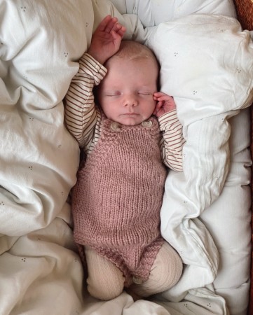 Petite knit - lillebrors romper