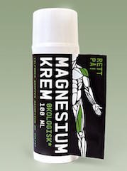 HELSEKJELDA MAGNESIUMKREM