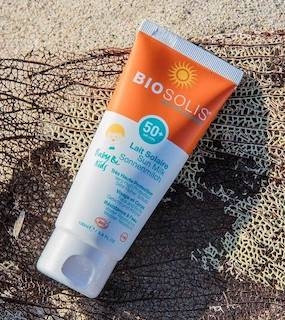 BIOSOLIS Sun Milk BABY & KIDS SPF 50+, 100ml