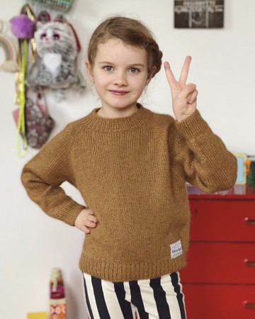 Petite knit - ingen dikkedarer genser junior